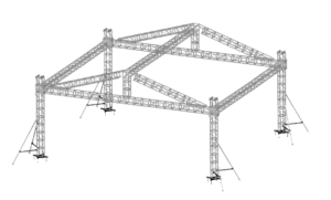 truss system,aluminum truss,spigot truss,bolt truss,truss tower,truss clamp,truss accessiories