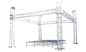 truss system,aluminum truss,spigot truss,bolt truss,truss tower,truss clamp,truss accessiories