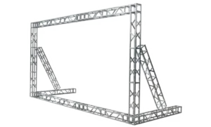 truss system,aluminum truss,spigot truss,bolt truss,truss tower,truss clamp,truss accessiories