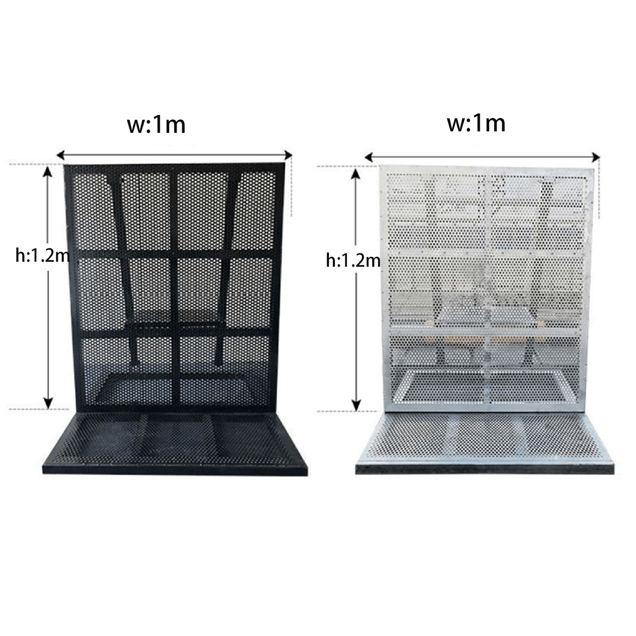 Used Barriers