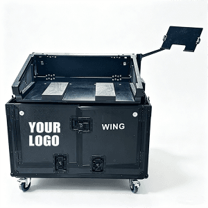 Aluminium Behringer WING Flight Case