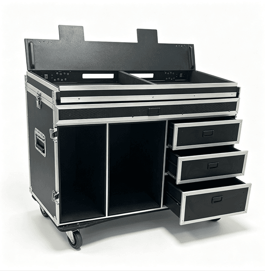 MA2 Flight Case Tool Case For MA Controller Without Hydraulic