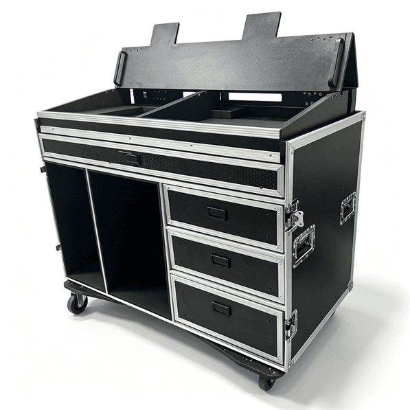 MA2 Flight Case Tool Case For MA Controller Without Hydraulic